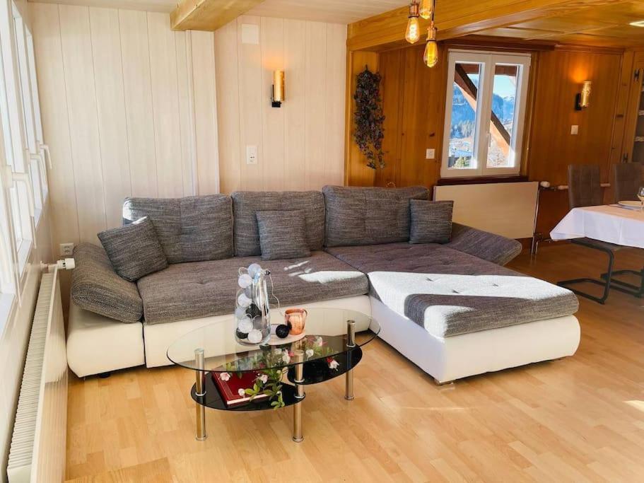 Apartment Chalet Im Sunnigen Usblick Wengen Exteriér fotografie