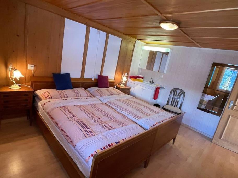 Apartment Chalet Im Sunnigen Usblick Wengen Exteriér fotografie